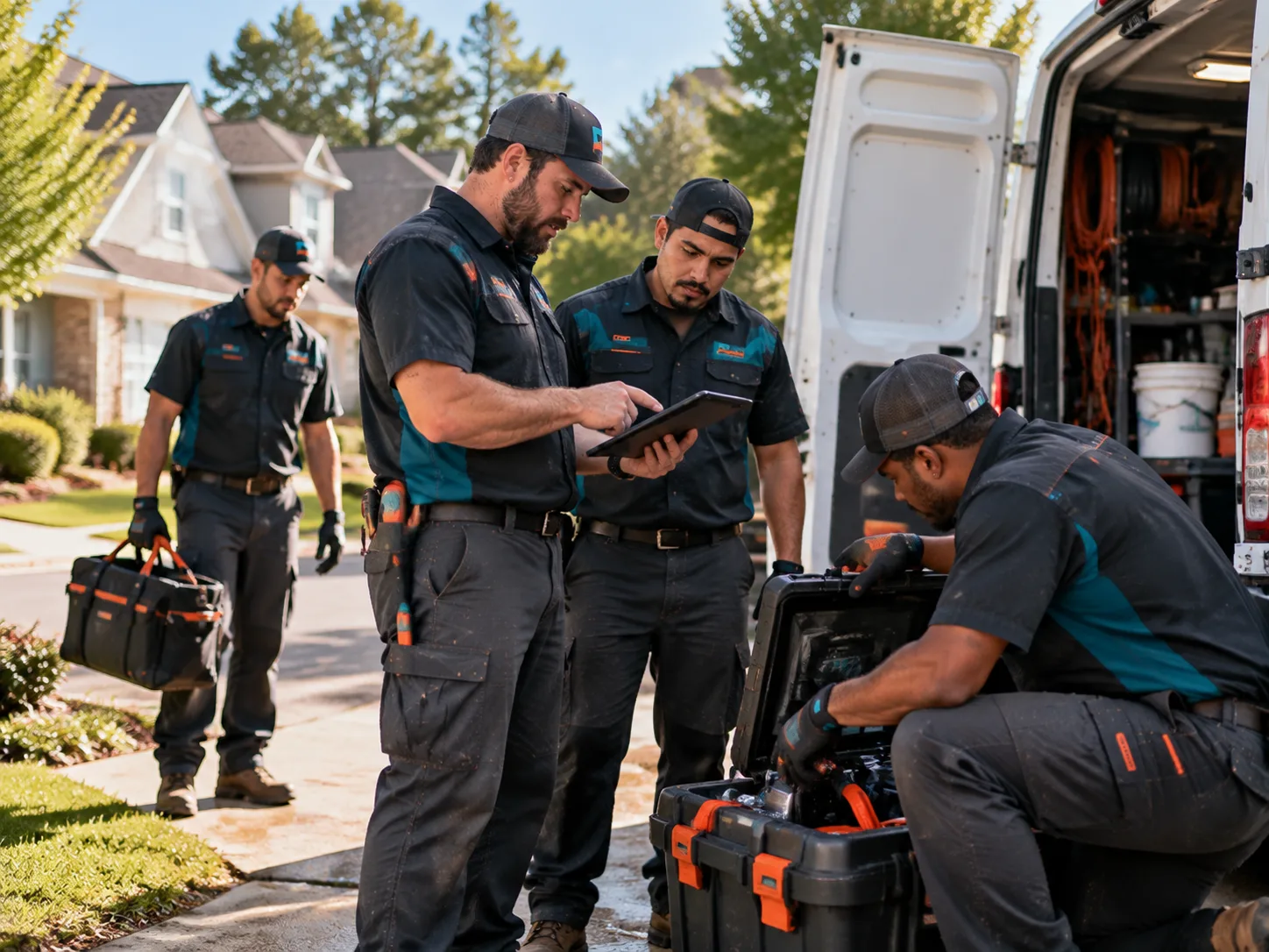 Clogged Drain Service in Fort Belvoir, VA near me